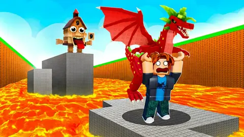 Roblox Survive Lava Brainrots